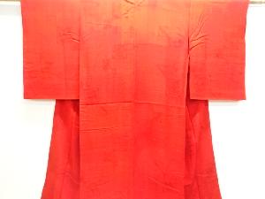 アンティーク　紋錦紗宝尽くし模様織出し長襦袢